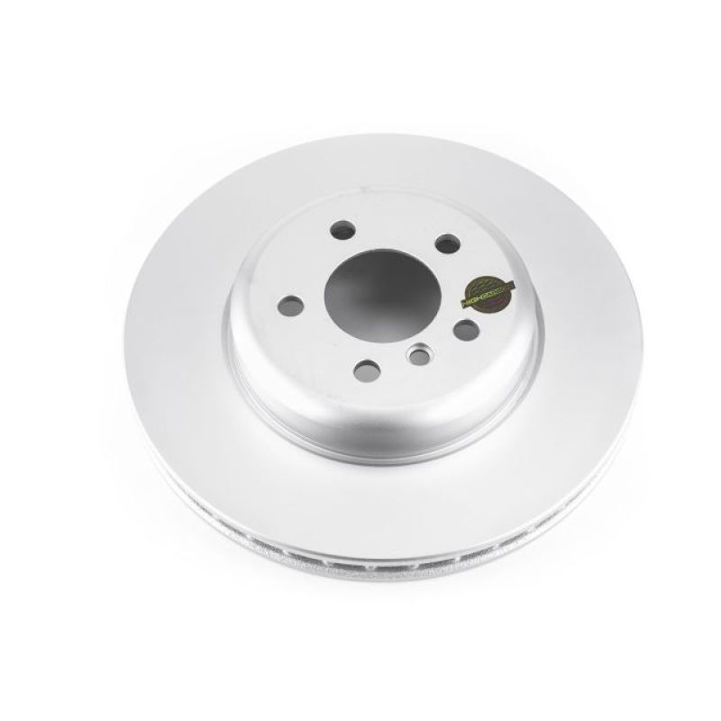 Power Stop 14-16 BMW 535d Front Evolution High Carbon Geomet Coated Rotor PowerStop