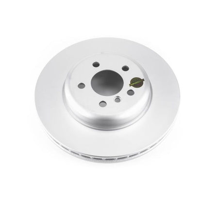 Power Stop 14-16 BMW 535d Front Evolution High Carbon Geomet Coated Rotor PowerStop