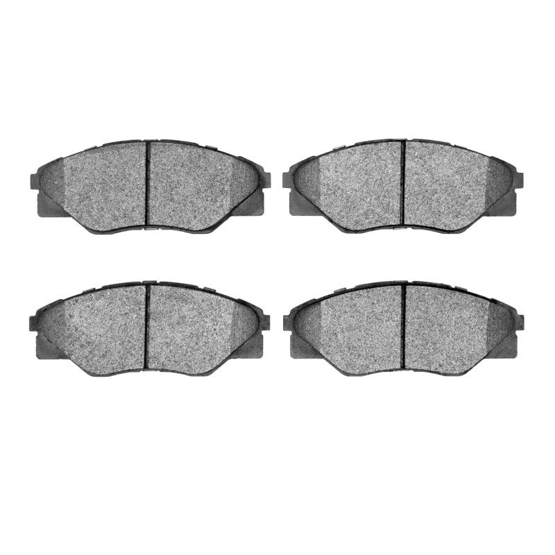 R1 Front Semi-Metallic Brake Pads 2013-2015 Toyota HI-LUX (Mexico) - 2311-1523-00