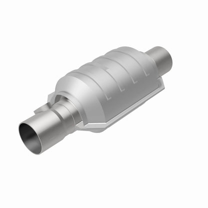 MagnaFlow Conv Univ 1.75 Single O2 Boss Magnaflow