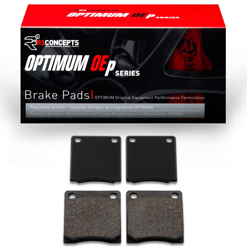 R1 Front OE Brake Pads 1970-1982 Honda/Nissan - 2551-0041-00