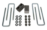 Tuff Country 04-14 Nissan Titan 4wd 2in Rear Block & U-Bolt Kit