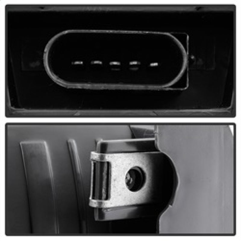 Xtune Land Rover Range Rover 06-09 Euro Style Tail Lights Clear ALT-JH-LRRRS06-CL SPYDER