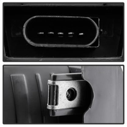 Xtune Land Rover Range Rover 06-09 Euro Style Tail Lights Clear ALT-JH-LRRRS06-CL SPYDER