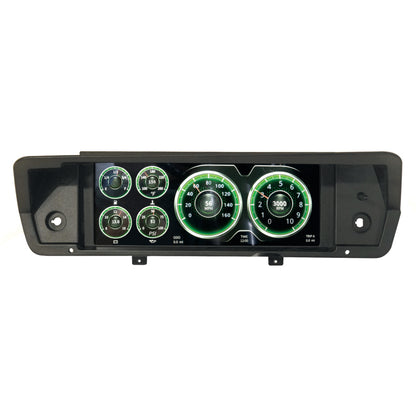 AutoMeter 72-76 Dodge/Plymouth A-Body InVision Direct Fit Digital Dash, Color LCD AutoMeter