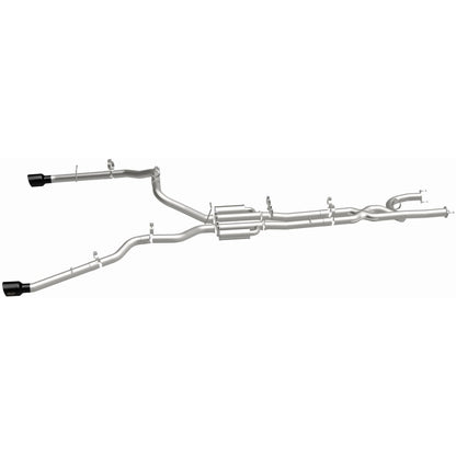 MagnaFlow 21-24 RAM 1500 TRX SPEQ Series Cat-Back Performance Exhaust System w/ Black Chrome Tips