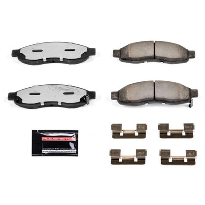 Power Stop 04-05 Infiniti QX56 Front Z36 Truck & Tow Brake Pads w/Hardware PowerStop
