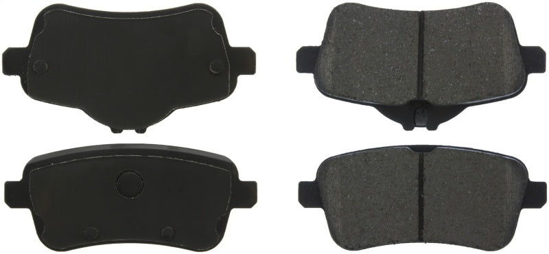 StopTech Premium Ceramic Front Brake Pads - 308.16300