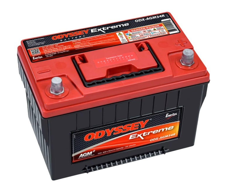 Odyssey Battery Auto/Truck/Heavy Duty & Commercial Extreme AGM Battery (34R-PC1500T) Odyssey Battery