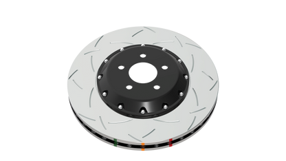 DBA 13-14 Chevy Corvette Z7 / Z51- Including Stingray T3 5000 Series Slotted Rotor Black Hat - Front