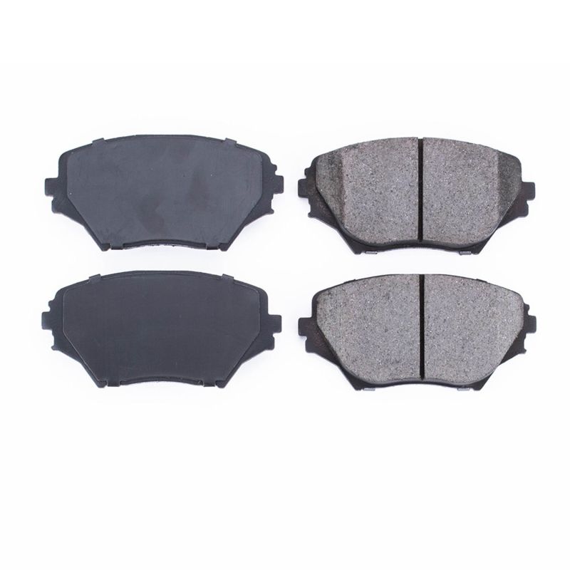 Power Stop 01-05 Toyota RAV4 Front Z16 Evolution Ceramic Brake Pads PowerStop