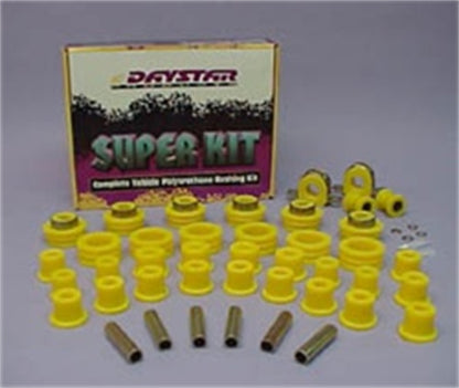 Daystar 76-79 Jeep CJ5 & CJ7 4WD - Super Kit Bushings