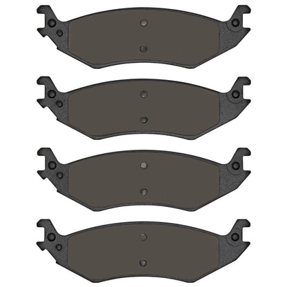 DFC 04-06 Ford Econoline Rear Semi Metallic 5000 Advanced Brake Pads