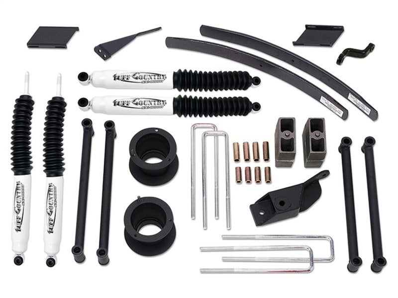 Tuff Country 00-02 Dodge Ram 3500 4x4 4.5in Lift Kit (SX8000 Shocks)