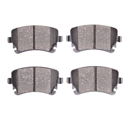 R1 03-24 Volkswagen Transporter Rear Euro Ceramic Brake Pads