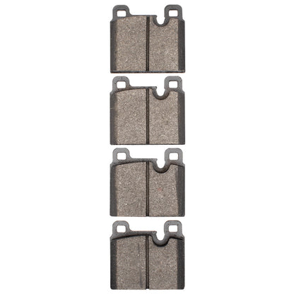 R1 Front Performance Brake Pads 1984-1989 Porsche 911 - 2115-0287-00