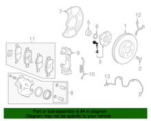 Load image into Gallery viewer, OEM HONDA ACURA GENUINE OEM NSX Wheel Lug Stud (90113-S84-901) X1