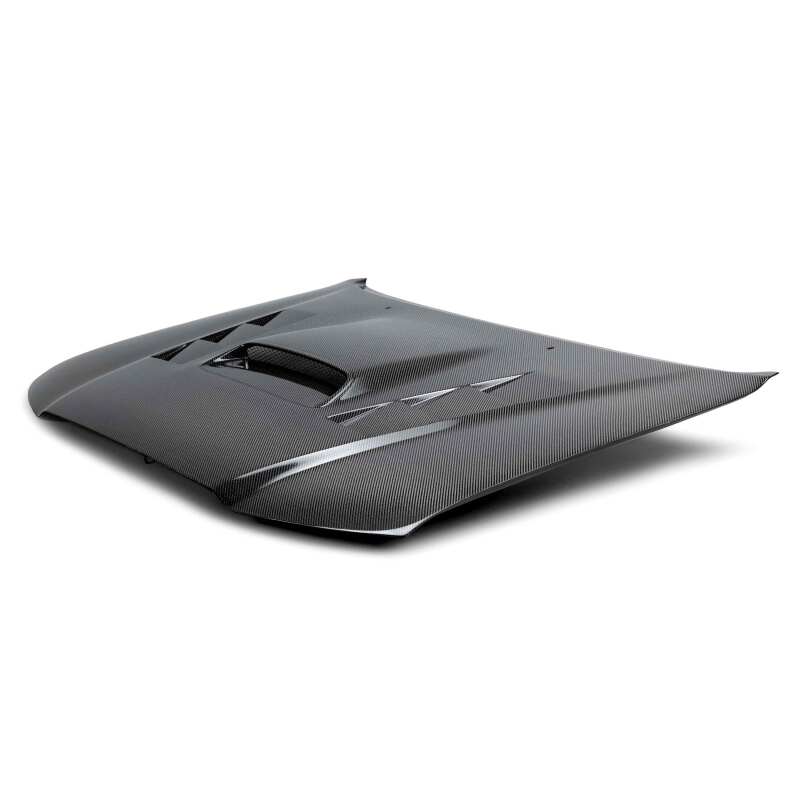 Seibon HD05TYTA-TS Carbon Fiber TS-Style Hood for 2005–2011 Toyota Tacoma