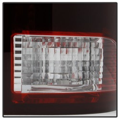 Xtune Dodge Ram 1500 09-15 OEM Style Tail Lights Dark Red ALT-JH-DR09-OE-RSM SPYDER