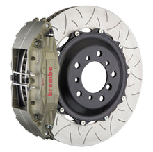 Load image into Gallery viewer, Brembo 05-14 Mustang GT PISTA Front Race BBK 4 Pist Cast 2pc 355x32x53a 2pc Rotor T3-Clear HA