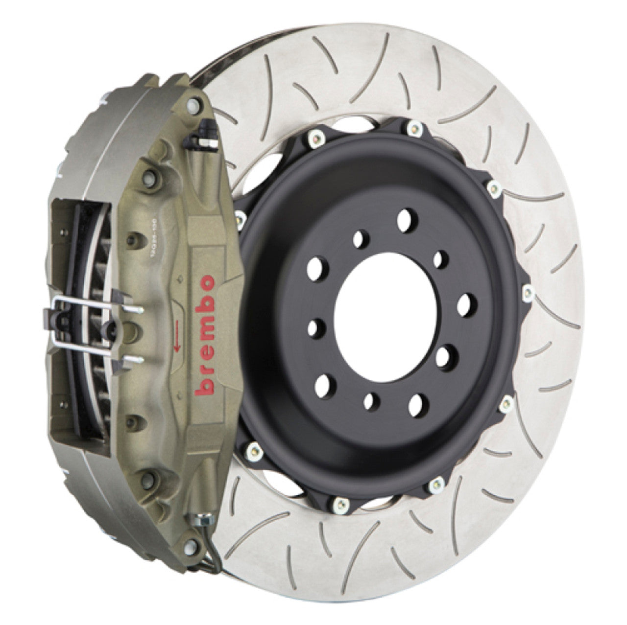 Brembo 97-04 Porsche 986 Boxster S PISTA Rear Race BBK 2pc 345x28x54a 2pc Rotor T3 4K3.8031A