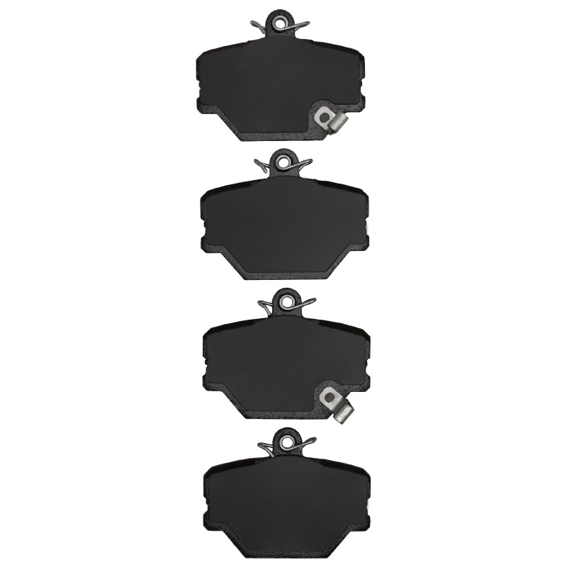 R1 05-16 Smart Fortwo Front Semi Met Brake Pads