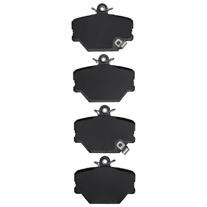 R1 05-16 Smart Fortwo Front Semi Met Brake Pads