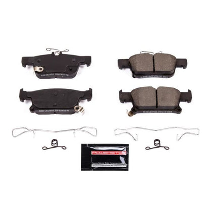 Power Stop 16-19 Buick Envision Rear Z23 Evolution Sport Brake Pads w/Hardware PowerStop