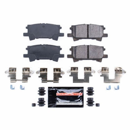Power Stop 04-06 Lexus RX330 Rear Z23 Evolution Sport Brake Pads w/Hardware PowerStop