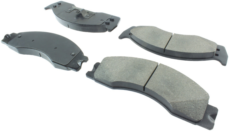 StopTech Sport Brake Pads w/Shims - Front Stoptech