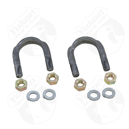 Yukon Gear Dana 44 / 8.2in / 12P / 12T / Vet / and Model 20 U-Bolts Yukon Gear & Axle