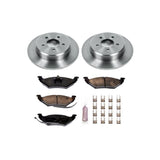 Power Stop 92-95 Ford Crown Victoria Rear Autospecialty Brake Kit