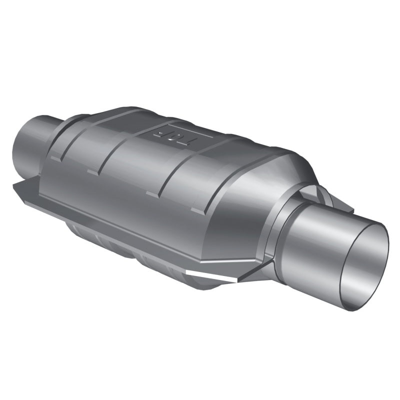 MagnaFlow Conv Univ 2.25inch OBDII Front 50State Magnaflow