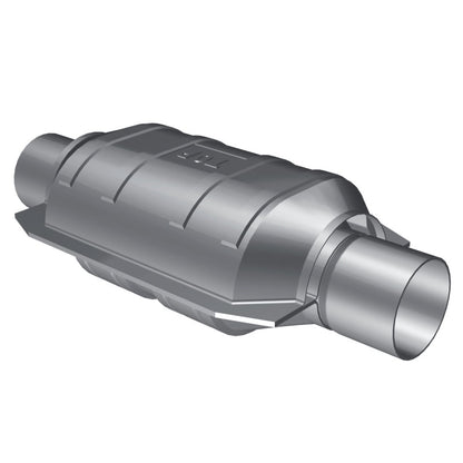 MagnaFlow Conv Univ 2.25inch OBDII Front 50State Magnaflow