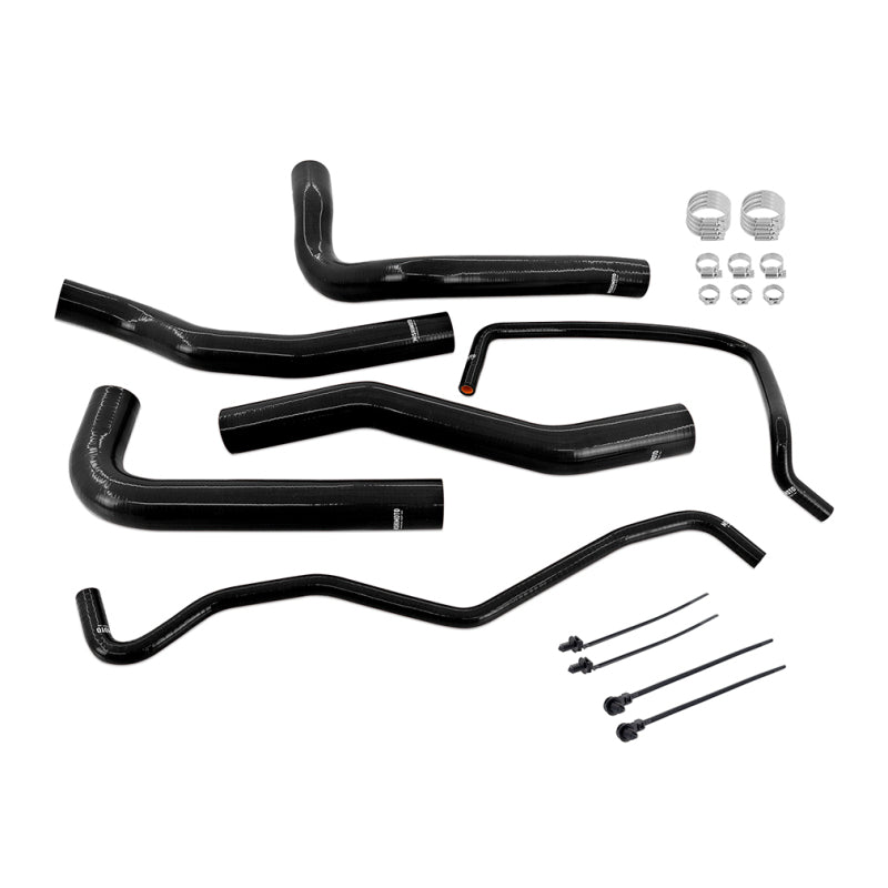 Mishimoto 2024+ Ford Mustang 2.3L Silicone Coolant Hose Kit - Black Mishimoto