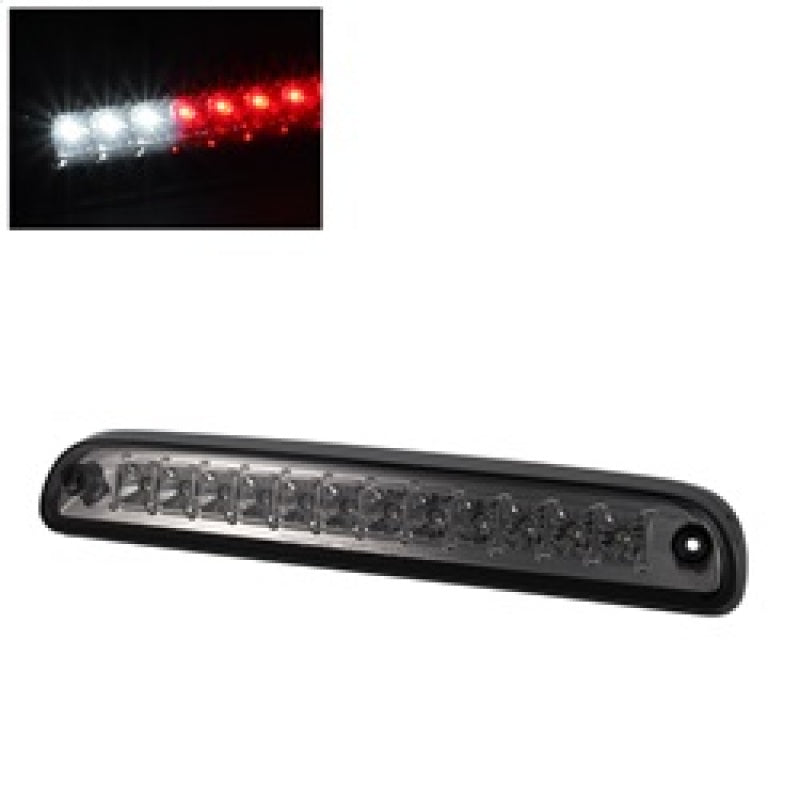 Xtune Ford F250 F350 F450 F550 99-14 / Ranger 95-03 LED 3rd Brake Light Smoke BKL-FF25099-LED-G2-SM SPYDER