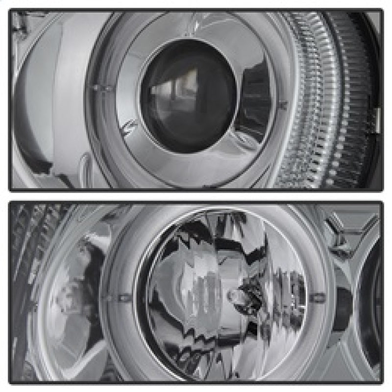 Spyder Chrysler 300C 05-10 Projector Headlights LED Halo LED Chrm (Not Included) PRO-YD-C300C-HL-C SPYDER