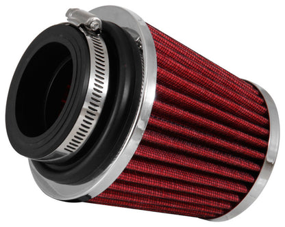 K&N Universal Chrome Filter 2 3/4in FLG / 4 1/2in Bottom / 4 1/2in Height K&N Engineering