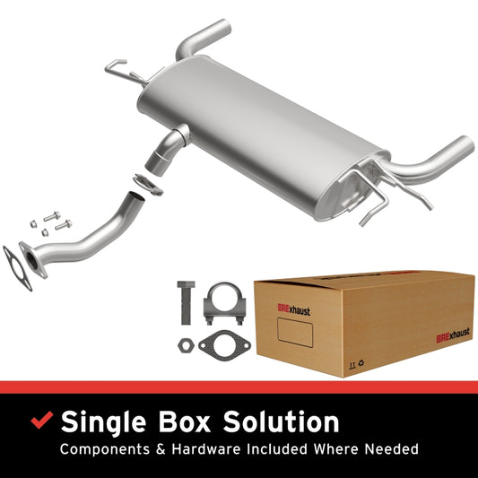Magnaflow BRE Rear Muffler Kit Replacement Kia