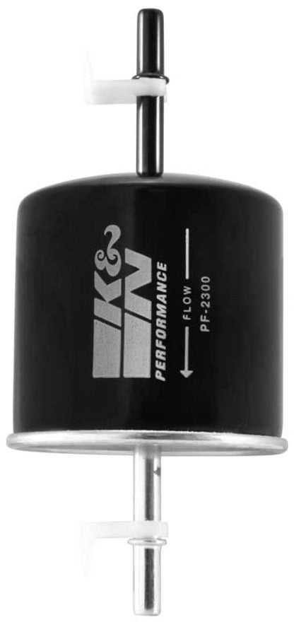 K&N Cellulose Media Fuel Filter 3in OD x 6.938in L K&N Engineering