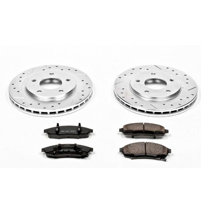 Power Stop 88-95 Buick Regal Front Z23 Evolution Sport Brake Kit PowerStop