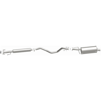 MagnaFlow BRE Exhaust Kit 07-12 Nissan Versa 1.8L