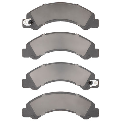 R1 Front & Rear Super Heavy Duty Brake Pads 2012-2020 Hino 155 - 2214-1695-00