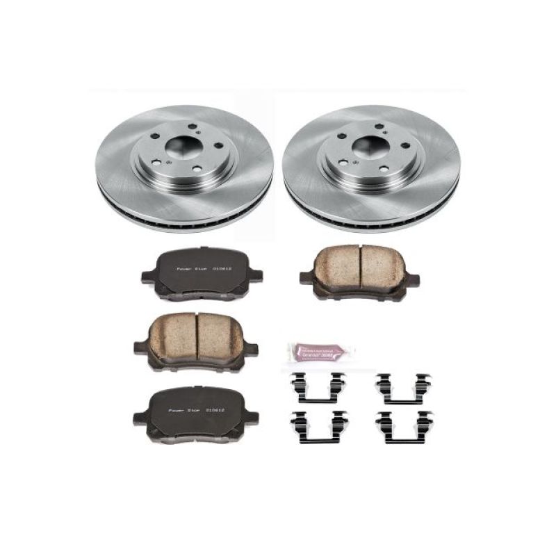 Power Stop 99-01 Lexus RX300 Front Autospecialty Brake Kit PowerStop