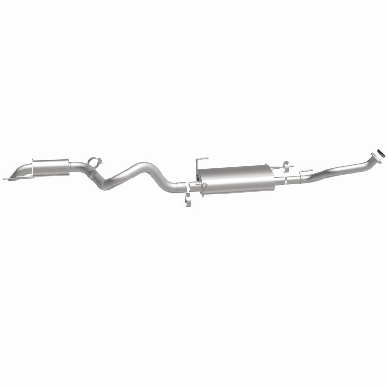 Magnaflow 24+ Toyota Land Cruiser Overland Cat-Back Exhaust System Magnaflow