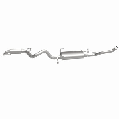 Magnaflow 24+ Toyota Land Cruiser Overland Cat-Back Exhaust System Magnaflow