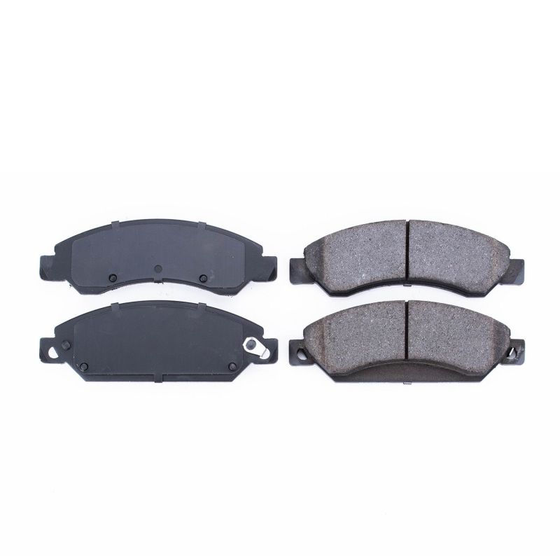 Power Stop 2007 Cadillac Escalade Front Z16 Evolution Ceramic Brake Pads PowerStop