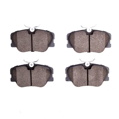 R1 Front OE Brake Pads 1984-1995 Mercedes-Benz E300/190E & More - 2551-0423-00