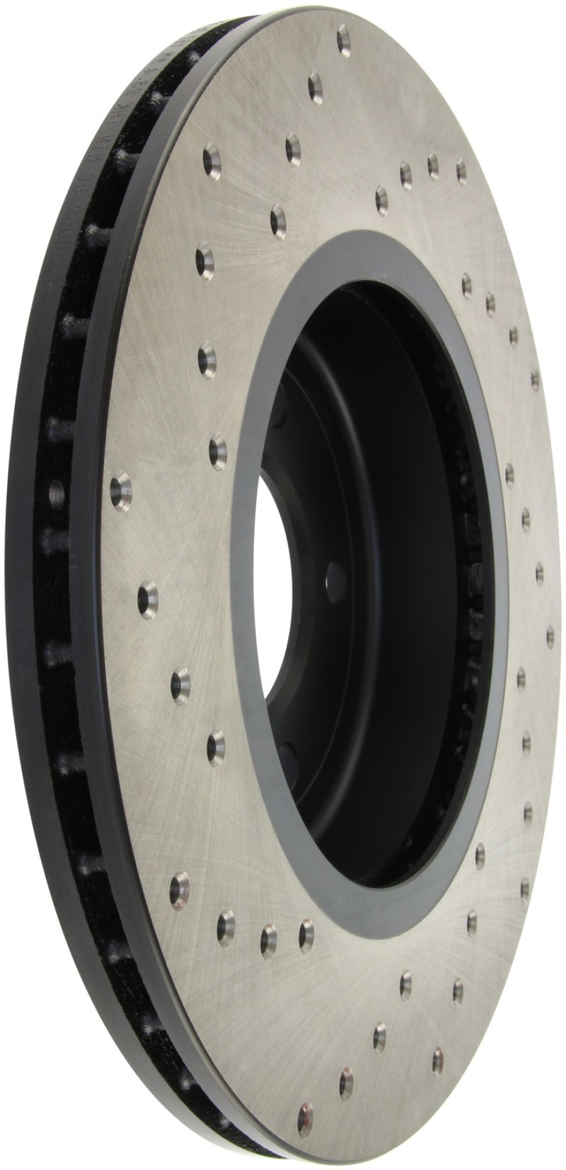 StopTech 01-06 BMW 330 Drilled Left Front Rotor Stoptech