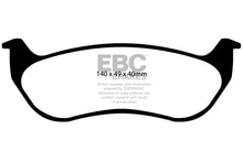 Load image into Gallery viewer, EBC GreenStuff Rear Brake Pads - DP61673